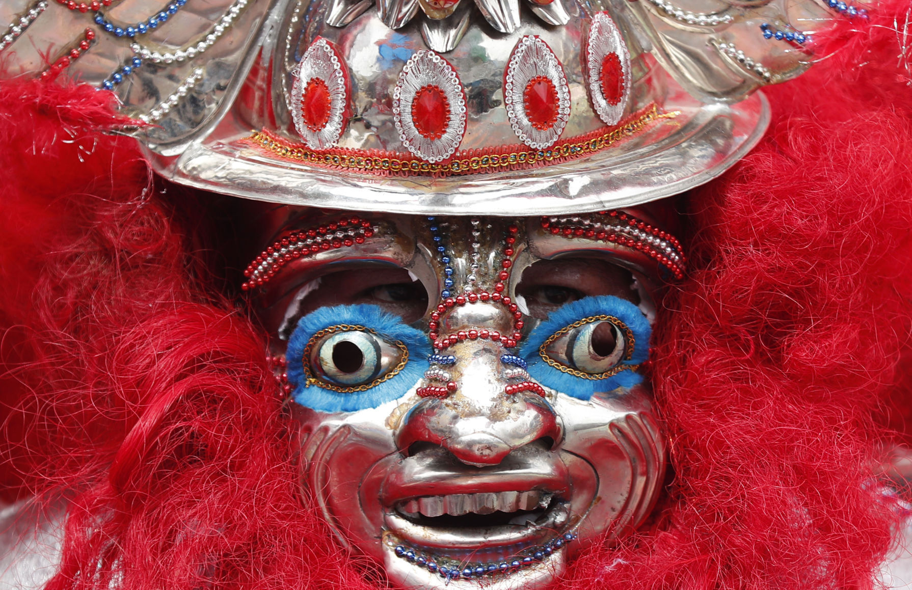APTOPIX Bolivia Carnival